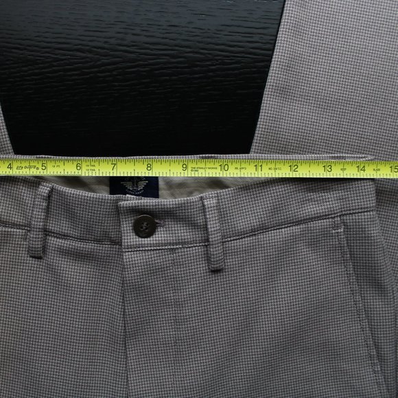 SOLD Dockers Alpha Khaki Slim Fit, 28x30, Puppytooh Pattern, NEW w/o Tags - Picture 7 of 11